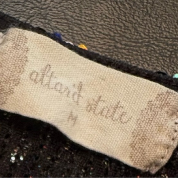 Altar'd State Black Multicolor Sequin Camisole - Picture 10 of 14